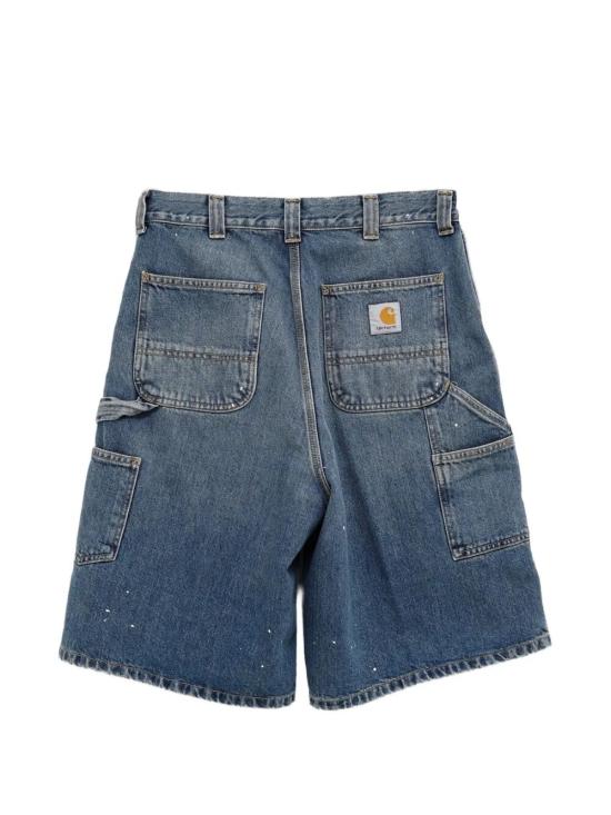 26FW 칼하트 WIP 데님 숏팬츠 I037020 01EJ BLUE - CARHARTT WIP