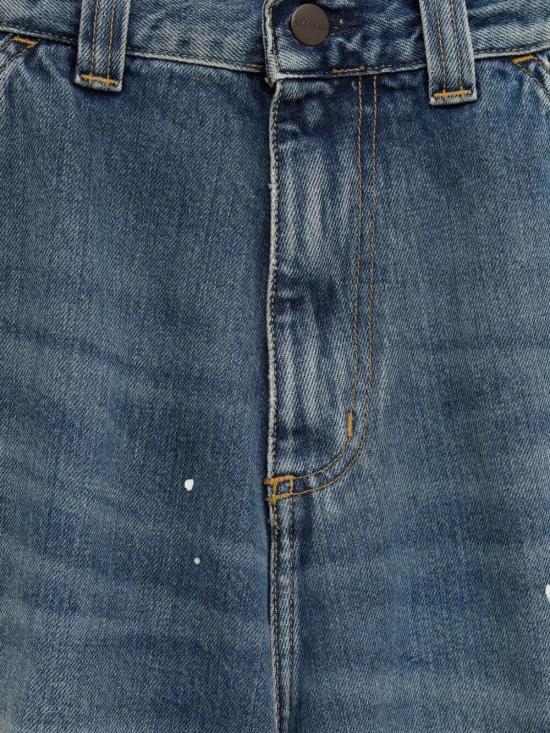 26FW 칼하트 WIP 데님 숏팬츠 I037020 01EJ BLUE - CARHARTT WIP