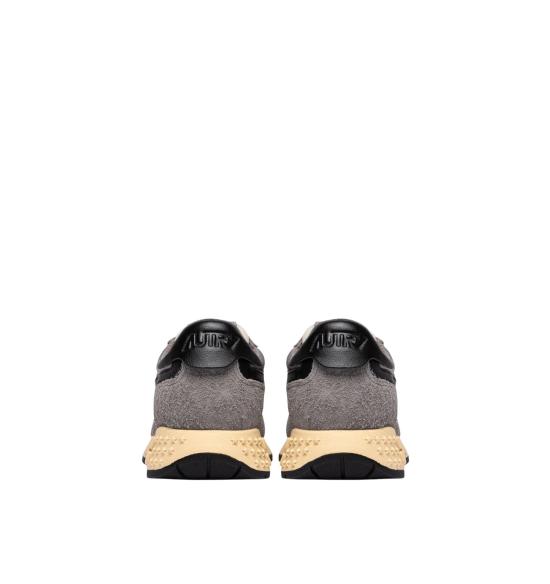 26FW 오트리 릴윈드 로우 나일론 스웨이드 스니커즈 WWLMUT53 PLUMBEO BLK - AUTRY
