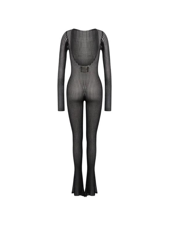 26FW 돈답 점프수트 DA566 M01045D 002 999 NERO - DONDUP