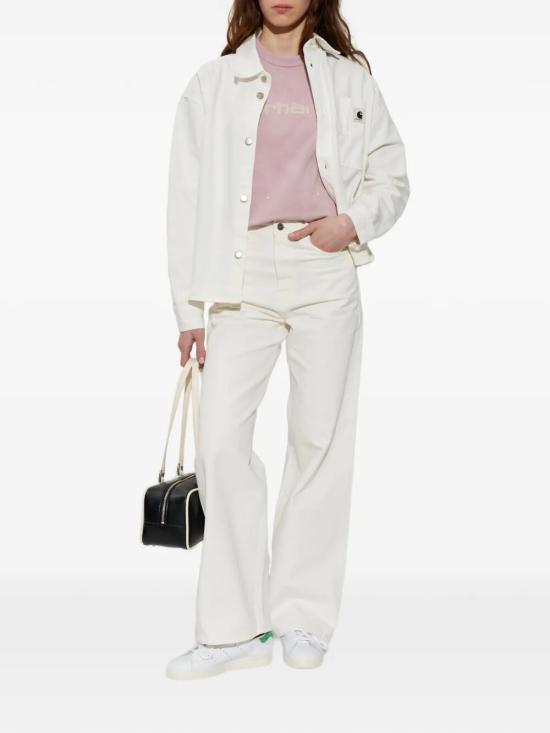 26FW 칼하트 WIP 제인 팬츠 I030497 202 WHITE - CARHARTT WIP