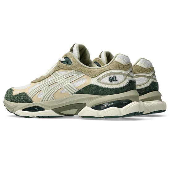 26FW 아식스 스니커즈 1203B079 100 CREAM DUSTY FERN - ASICS