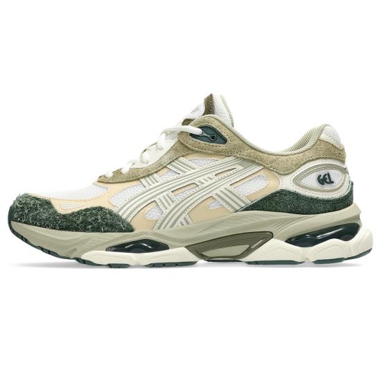 26FW 아식스 스니커즈 1203B079 100 CREAM DUSTY FERN - ASICS