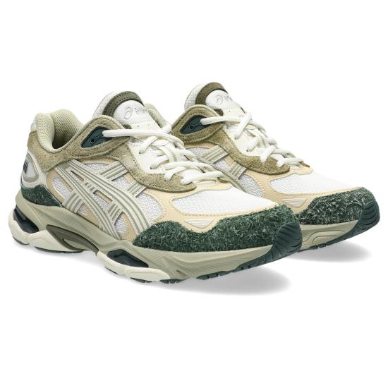 26FW 아식스 스니커즈 1203B079 100 CREAM DUSTY FERN - ASICS