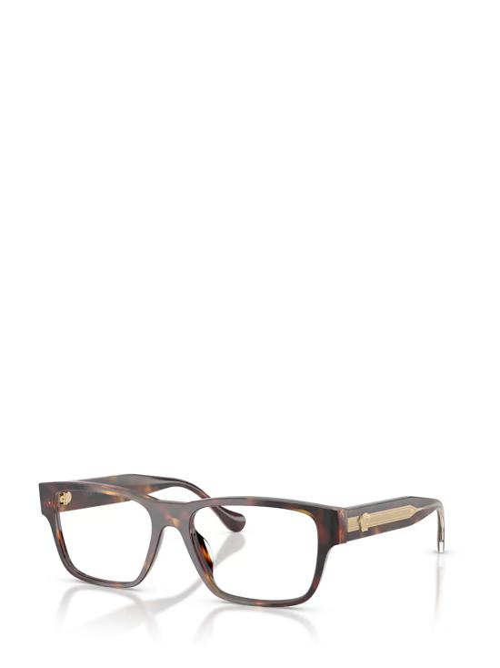 26FW 베르사체 안경 VE3390U 5537 HAVANA - VERSACE