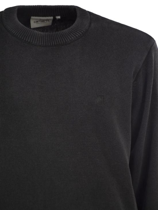 26FW 칼하트 WIP 스웨터 I036819 89GD BLACK - CARHARTT WIP