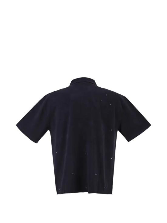 26FW 칼하트 WIP 폴로 티셔츠 I036856 1CEJ DARK NAVY - CARHARTT WIP