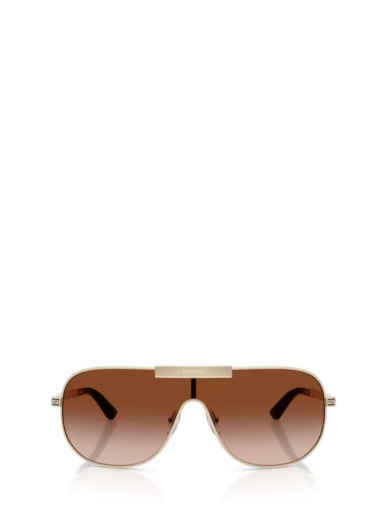 26FW 베르사체 선글라스 VE2293 125213 PALE GOLD