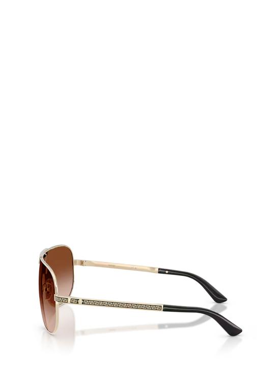 26FW 베르사체 선글라스 VE2293 125213 PALE GOLD - VERSACE