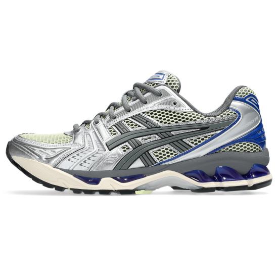 26FW 아식스 스니커즈 1203A740 750 SOFT YELLOW ASICS BLUE - ASICS
