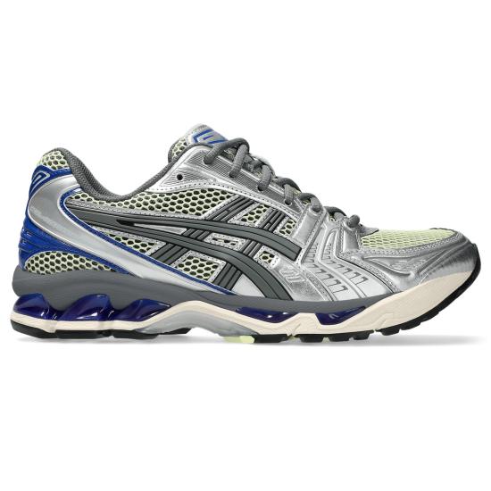 26FW 아식스 스니커즈 1203A740 750 SOFT YELLOW ASICS BLUE