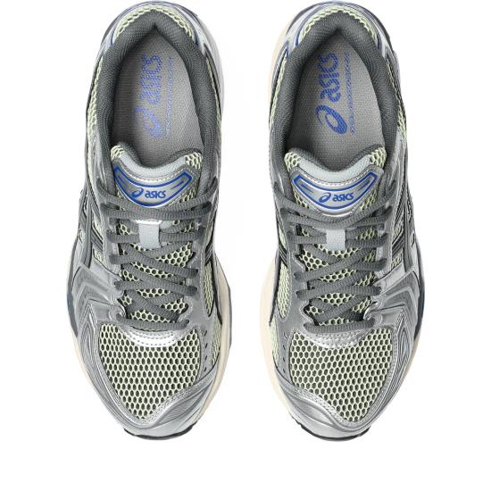 26FW 아식스 스니커즈 1203A740 750 SOFT YELLOW ASICS BLUE - ASICS