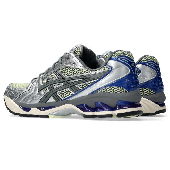 26FW 아식스 스니커즈 1203A740 750 SOFT YELLOW ASICS BLUE - ASICS