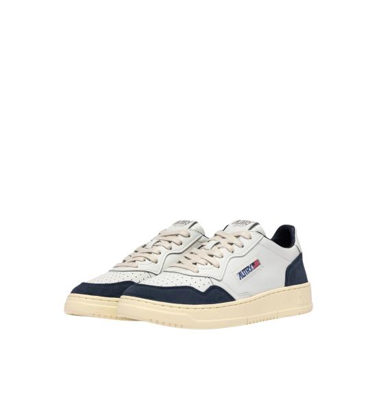 26FW 오트리 메달리스트 로우 스니커즈 AULMFT22 WHT DENIM - AUTRY