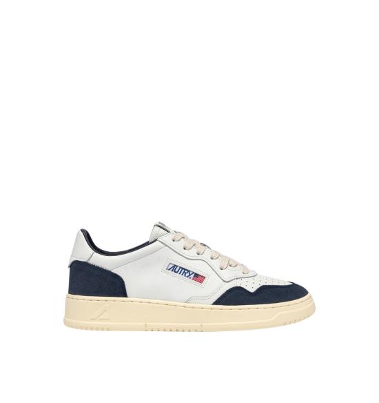 26FW 오트리 메달리스트 로우 스니커즈 AULMFT22 WHT DENIM