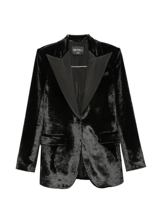 26FW 돈답 수트 자켓 DJ863 VS0040D XXXW 999 NERO - DONDUP