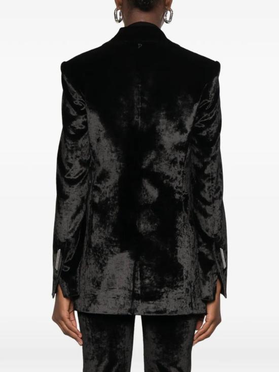 26FW 돈답 수트 자켓 DJ863 VS0040D XXXW 999 NERO - DONDUP