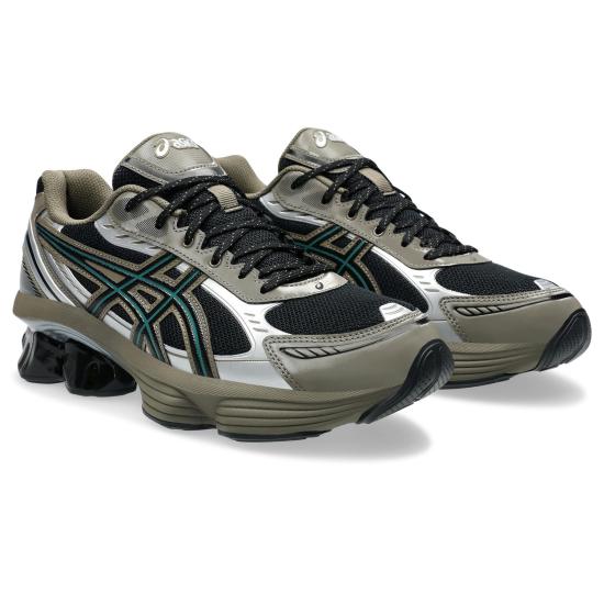 26FW 아식스 스니커즈 1203A737 002 BLACK DARK TAUPE - ASICS