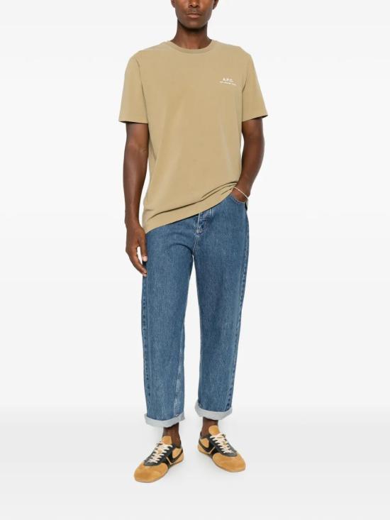 26FW 아페쎄 반팔 티셔츠 COHBS M26478 JAB LIGHT KHAKI