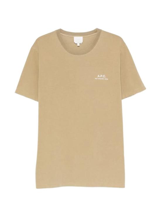 26FW 아페쎄 반팔 티셔츠 COHBS M26478 JAB LIGHT KHAKI - A.P.C.