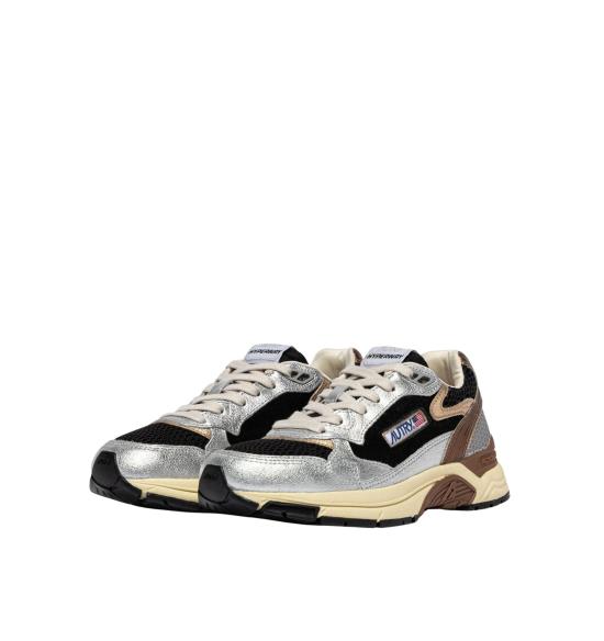 26FW 오트리 HYPERWAY 하이퍼웨이 스니커즈 HYLWEM06 SILV BLK - AUTRY