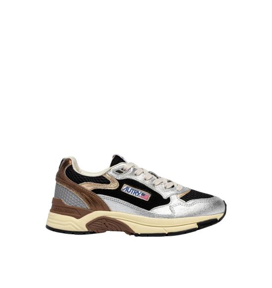26FW 오트리 HYPERWAY 하이퍼웨이 스니커즈 HYLWEM06 SILV BLK