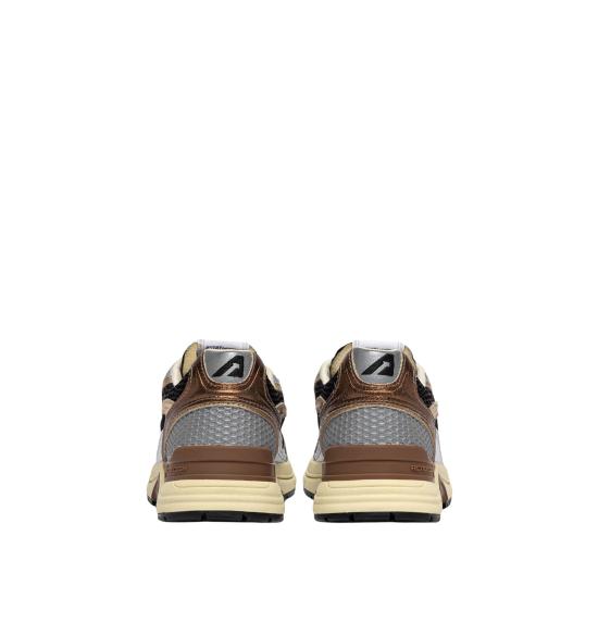 26FW 오트리 HYPERWAY 하이퍼웨이 스니커즈 HYLWEM06 SILV BLK - AUTRY