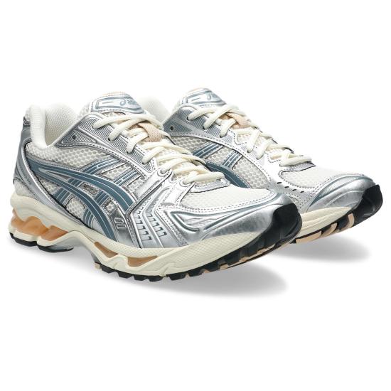 26FW 아식스 젤 카야노 14 스니커즈 1203A537 109 CREAM IRONCLAD - ASICS