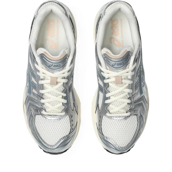 26FW 아식스 젤 카야노 14 스니커즈 1203A537 109 CREAM IRONCLAD - ASICS