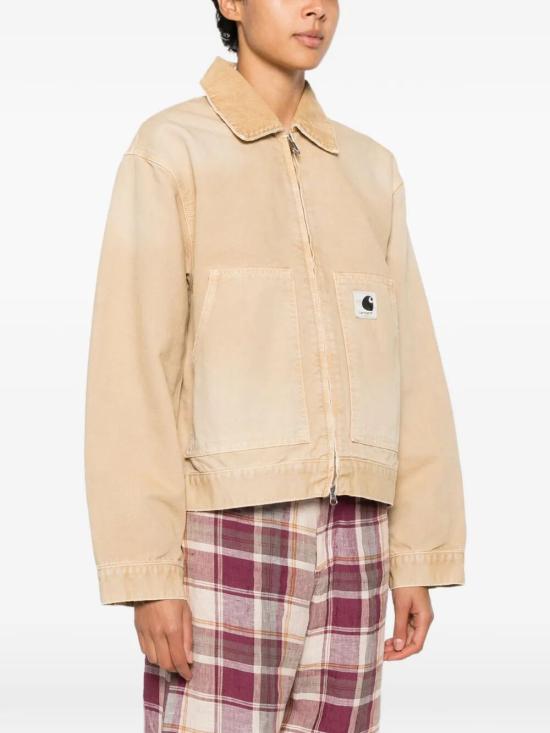 26FW 칼하트 WIP 자켓 I036875 0ME17 DUSTY H BROWN DUSTY H BROWN - CARHARTT WIP