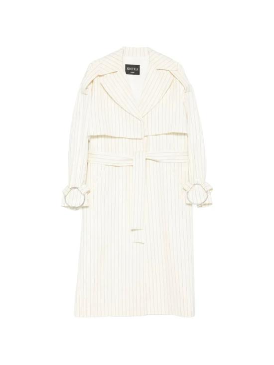 26FW 돈답 트렌치 코트 DJ856 ES0080D XXX 001 LATTE - DONDUP