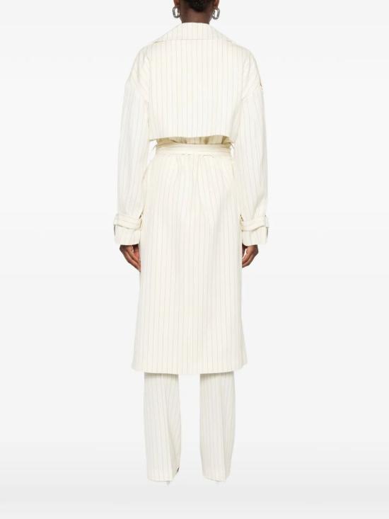 26FW 돈답 트렌치 코트 DJ856 ES0080D XXX 001 LATTE - DONDUP