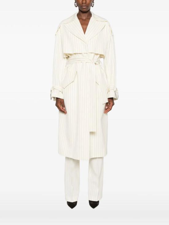 26FW 돈답 트렌치 코트 DJ856 ES0080D XXX 001 LATTE - DONDUP