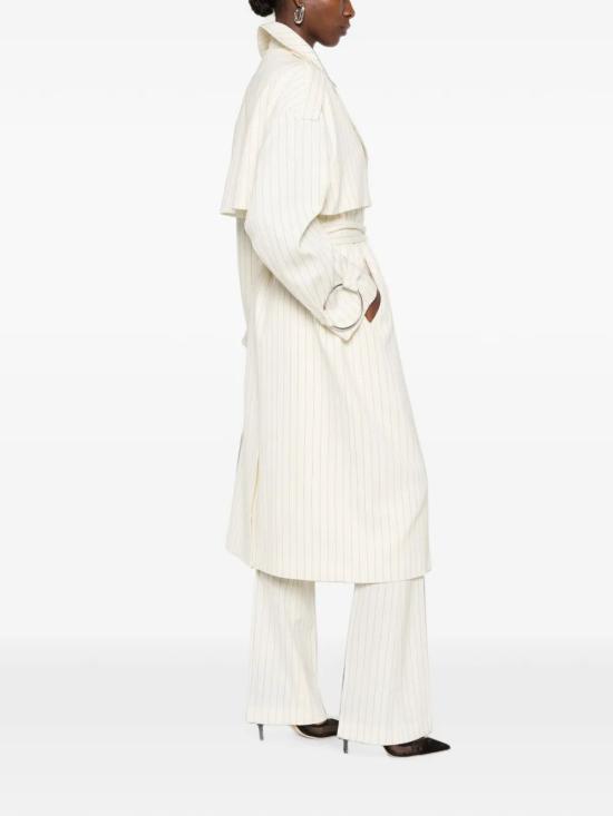 26FW 돈답 트렌치 코트 DJ856 ES0080D XXX 001 LATTE - DONDUP