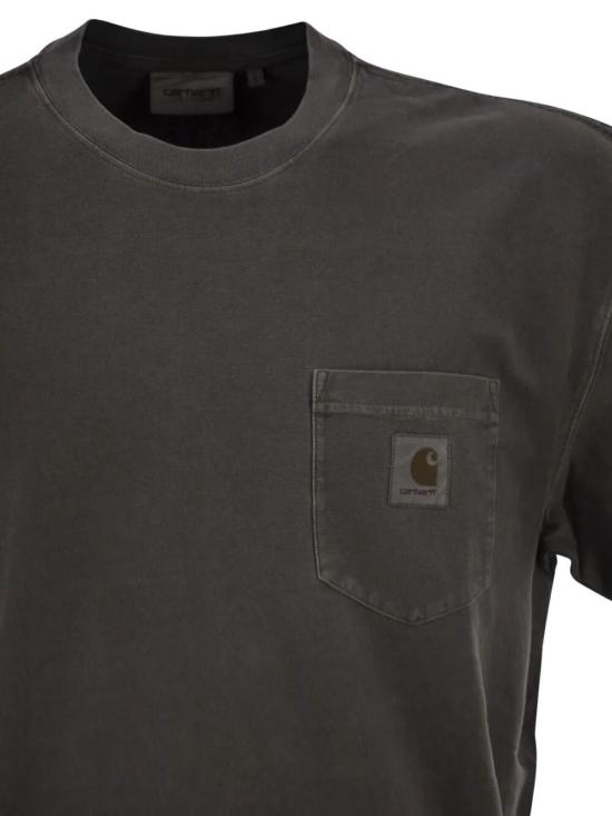 26FW 칼하트 WIP 반팔 티셔츠 I036863 89GD BLACK - CARHARTT WIP
