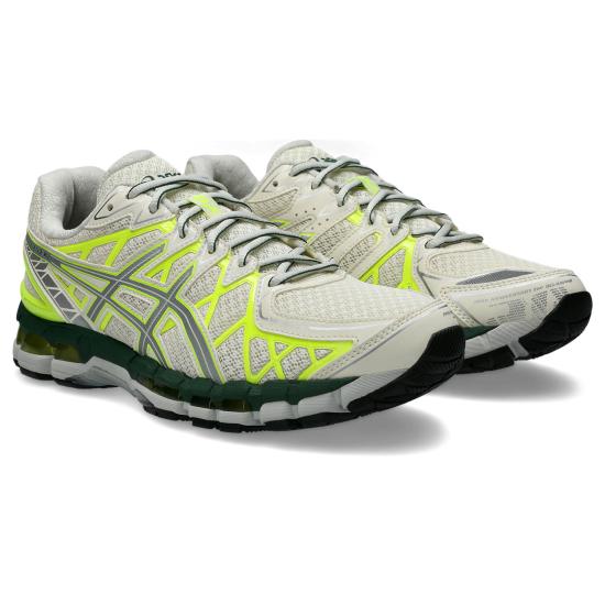 26FW 아식스 스니커즈 1203A388 103 CREAM PURE SILVER - ASICS