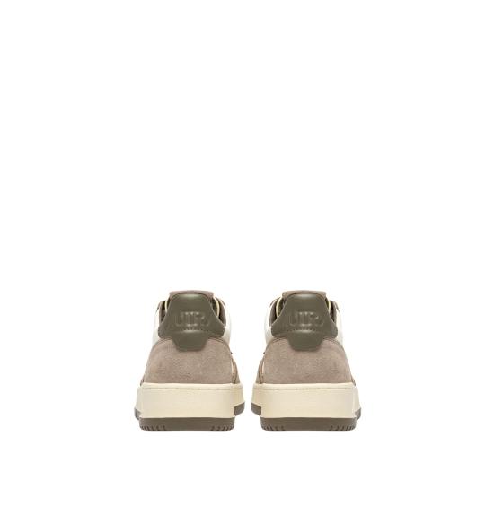 26FW 오트리 메달리스트 로우 스니커즈 AULMBW07 WHT LICORICE - AUTRY