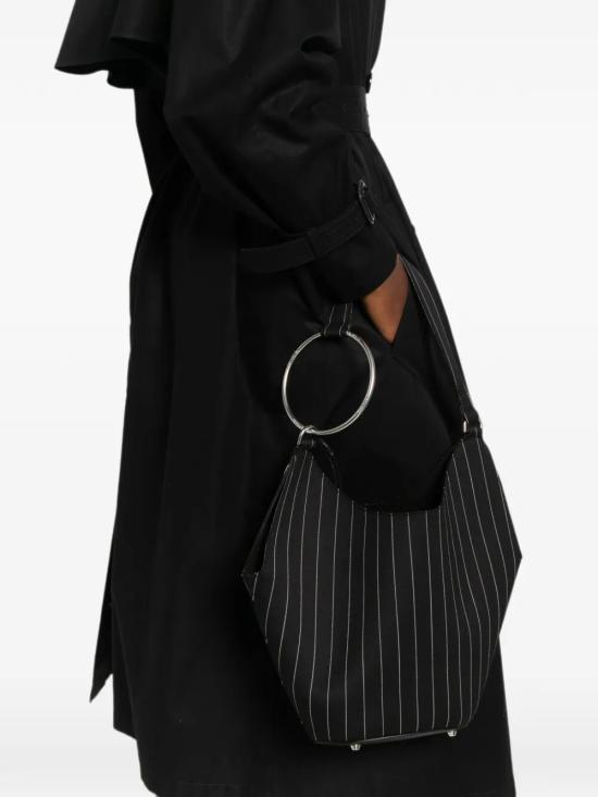26FW 돈답 숄더백 WB320 ES0080D XXX 999 NERO - DONDUP