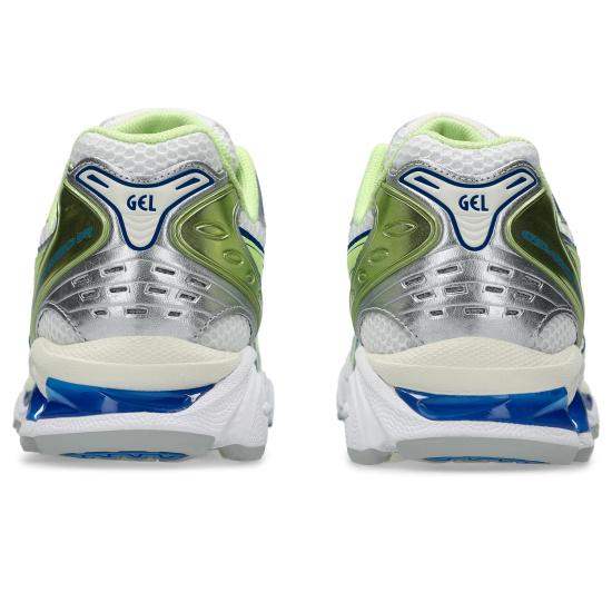 26FW 아식스 젤 카야노 14 스니커즈 1203A537 108 WHITE LIME GREEN - ASICS