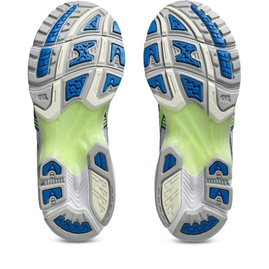 26FW 아식스 젤 카야노 14 스니커즈 1203A537 108 WHITE LIME GREEN - ASICS