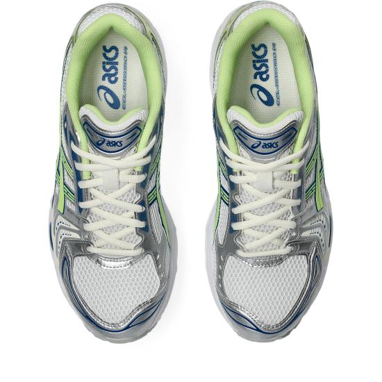 26FW 아식스 젤 카야노 14 스니커즈 1203A537 108 WHITE LIME GREEN - ASICS