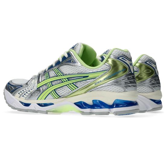 26FW 아식스 젤 카야노 14 스니커즈 1203A537 108 WHITE LIME GREEN - ASICS