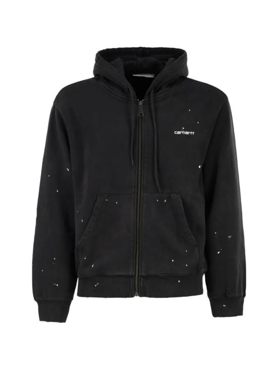 26FW 칼하트 WIP 후드 티셔츠 I036913 89EJ BLACK