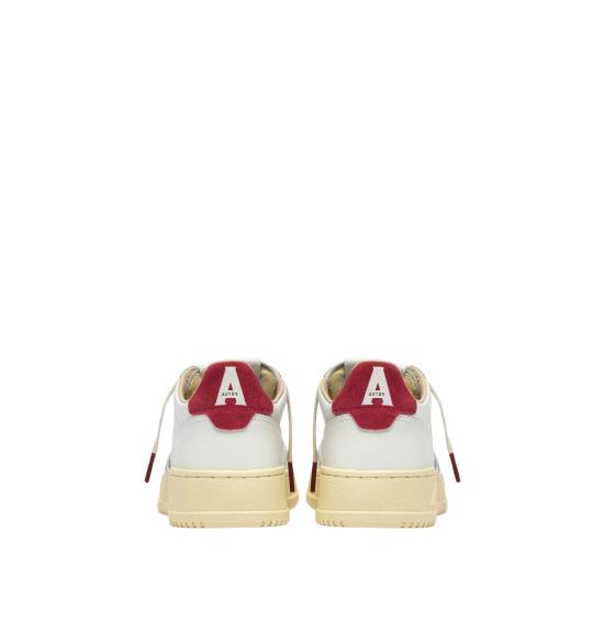 26FW 오트리 메달리스트 로우 스니커즈 AULMBJ01 WHT DEEPCLARET - AUTRY