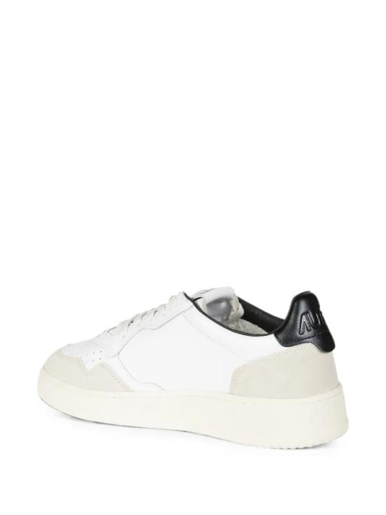 26FW 오트리 메달리스트 로우 스니커즈 AULMMA04 WHT BLACK - AUTRY