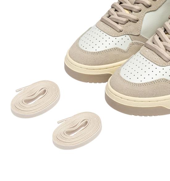 26FW 오트리 메달리스트 로우 스니커즈 AULMBW05 WHT FEATHERGRAY - AUTRY