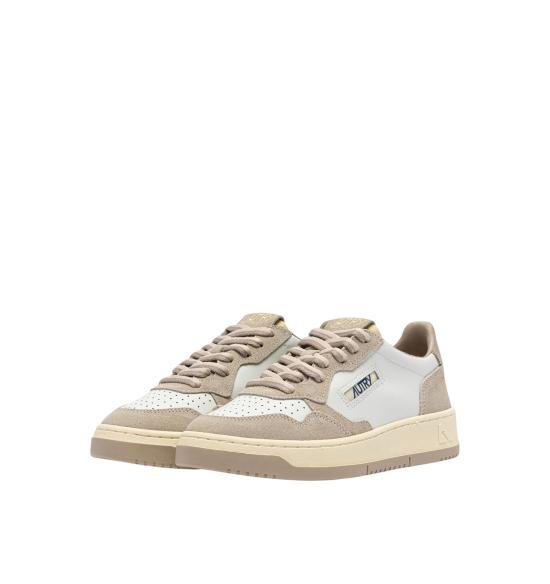 26FW 오트리 메달리스트 로우 스니커즈 AULMBW05 WHT FEATHERGRAY - AUTRY
