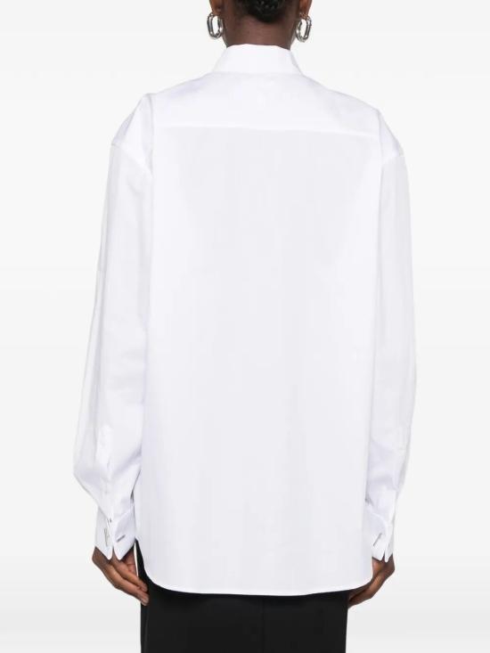 26FW 돈답 셔츠 DC524 CF0200D XXXX 000 BIANCO - DONDUP