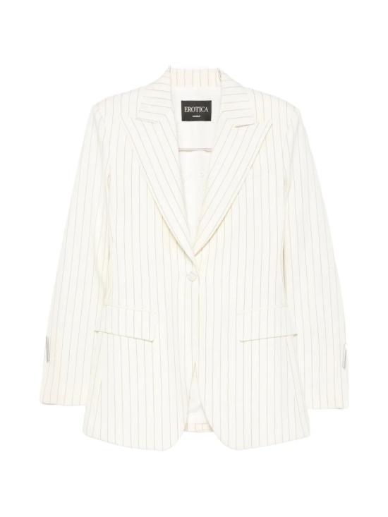 26FW 돈답 수트 자켓 DJ847 ES0080D XXX 001 LATTE - DONDUP