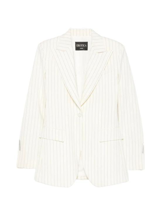 26FW 돈답 수트 자켓 DJ847 ES0080D XXX 001 LATTE - DONDUP